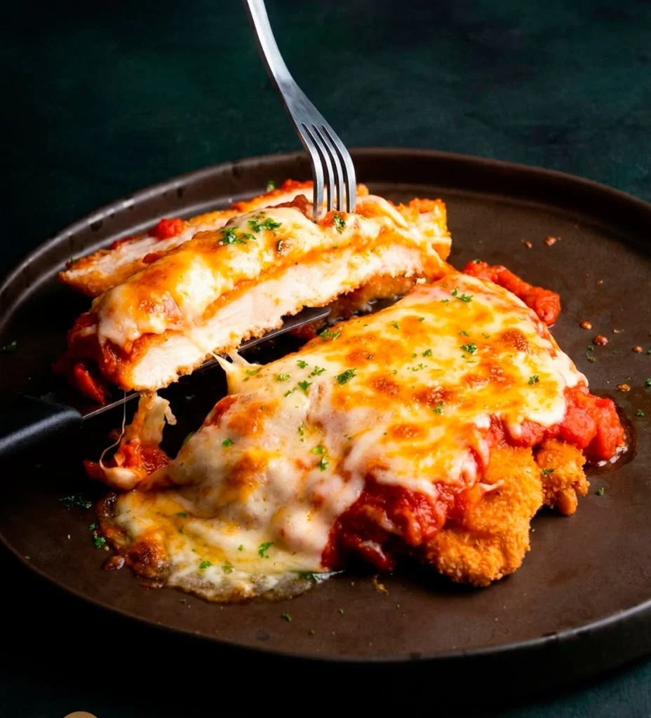 Filé à Parmegiana